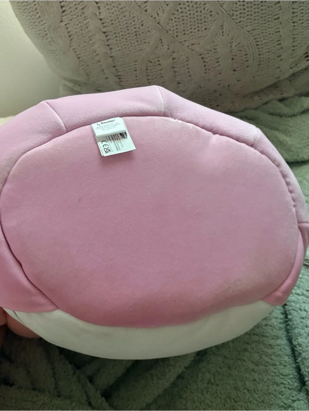 NWT Hello Kitty Plush Easter Basket